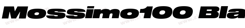 Mossimo100 Black Bla字体转换 Mossimo100 Black Bla字体转换